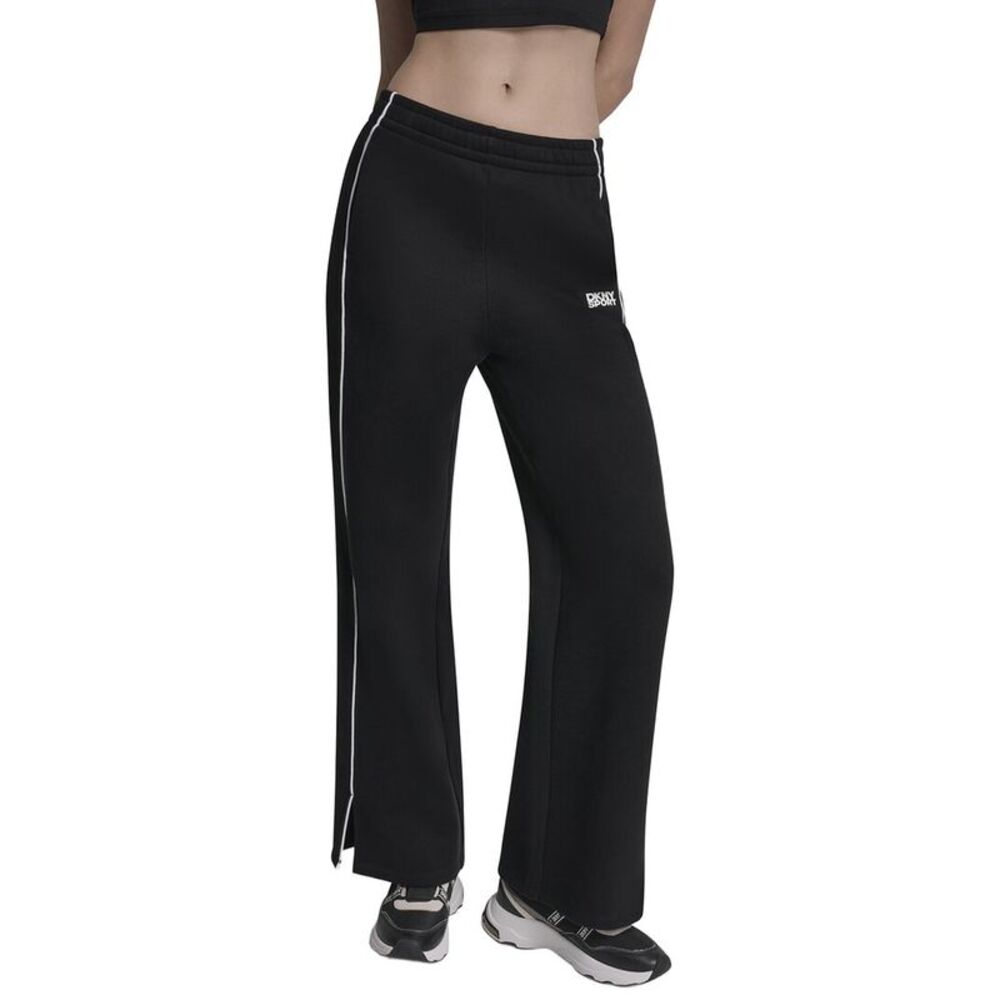Dkny Womens  Sport Relaxed Fit Sweatpant, Black